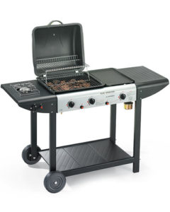 Barbecue a gas Ecoghisa Black Ompagrill-image