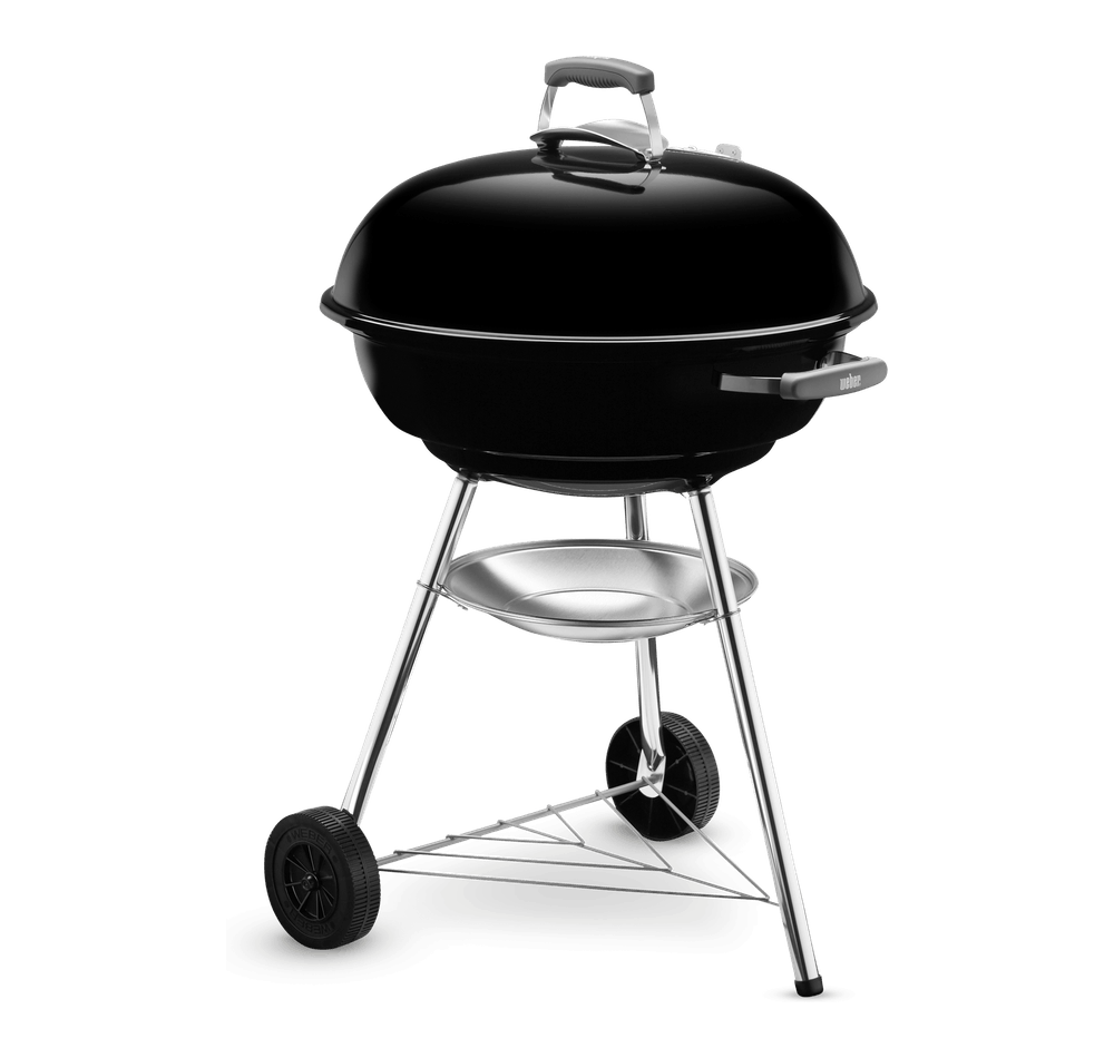 Barbecue Weber a carbone Compact Kettle 57 cm-image