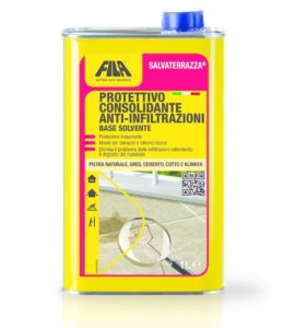 Idrorepellente anti infiltrazione consolidante Salvaterrazza Fila-image