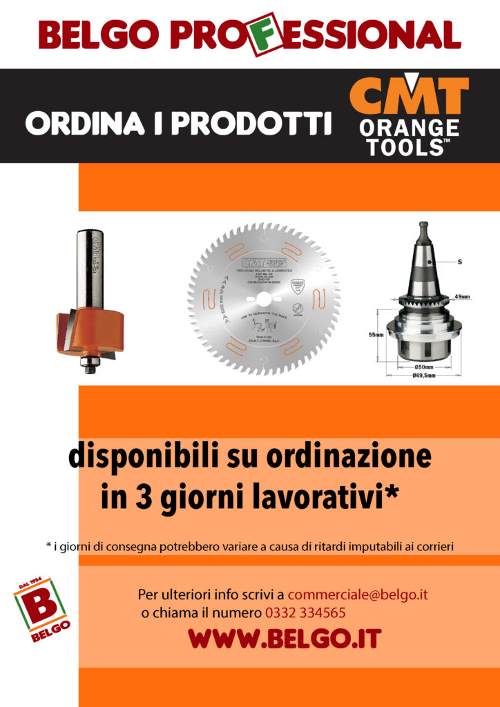 CMT Orange Tools Varese