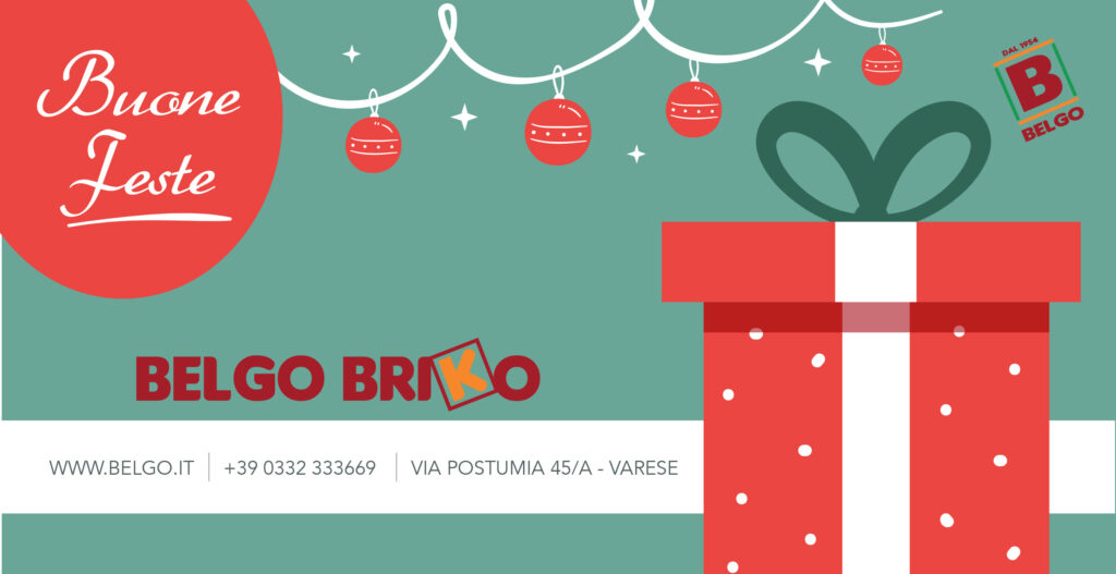 Buoni Regalo Fai Da Te Natale Belgo Briko Varese